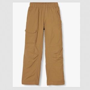 Columbia tan silver ridge pull on pants boys